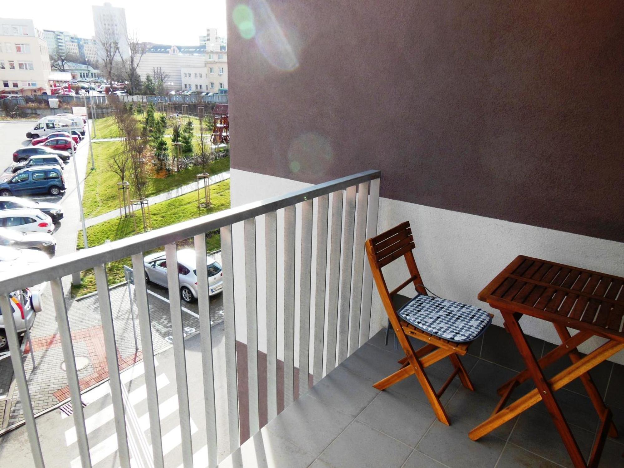 Apartman Bratislava City & Parking Luaran gambar